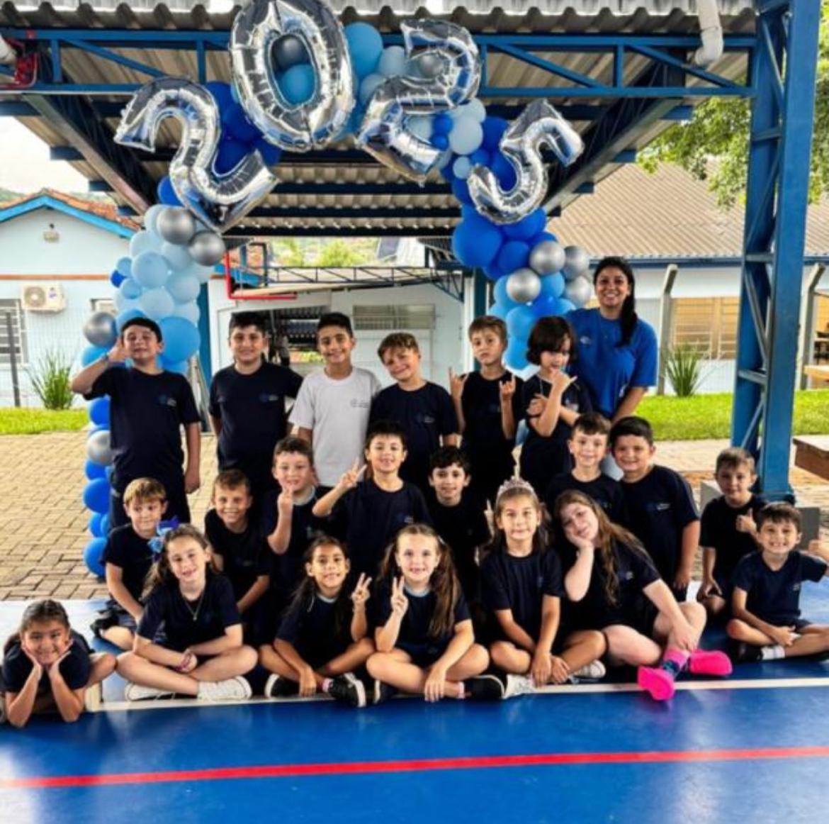 Foto da Turma 122 - 2º Ano do Fundamental